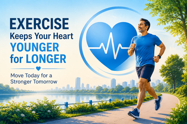 Can Exercise Turn Back the Clock on Your Heart?