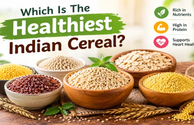 Which Is The Healthiest Indian Cereal?