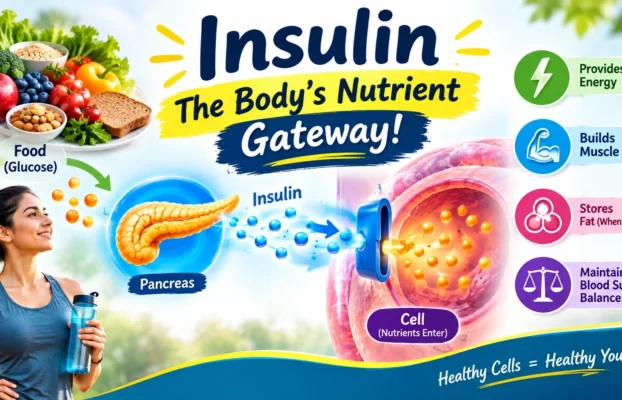 Insulin – The Body’s Nutrient Gateway!