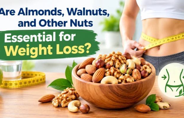 Are Almonds, Walnuts And Other Nuts Essential For Weight Loss?