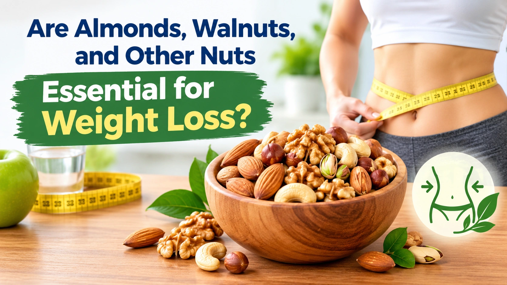 Are Almonds, Walnuts And Other Nuts Essential For Weight Loss?