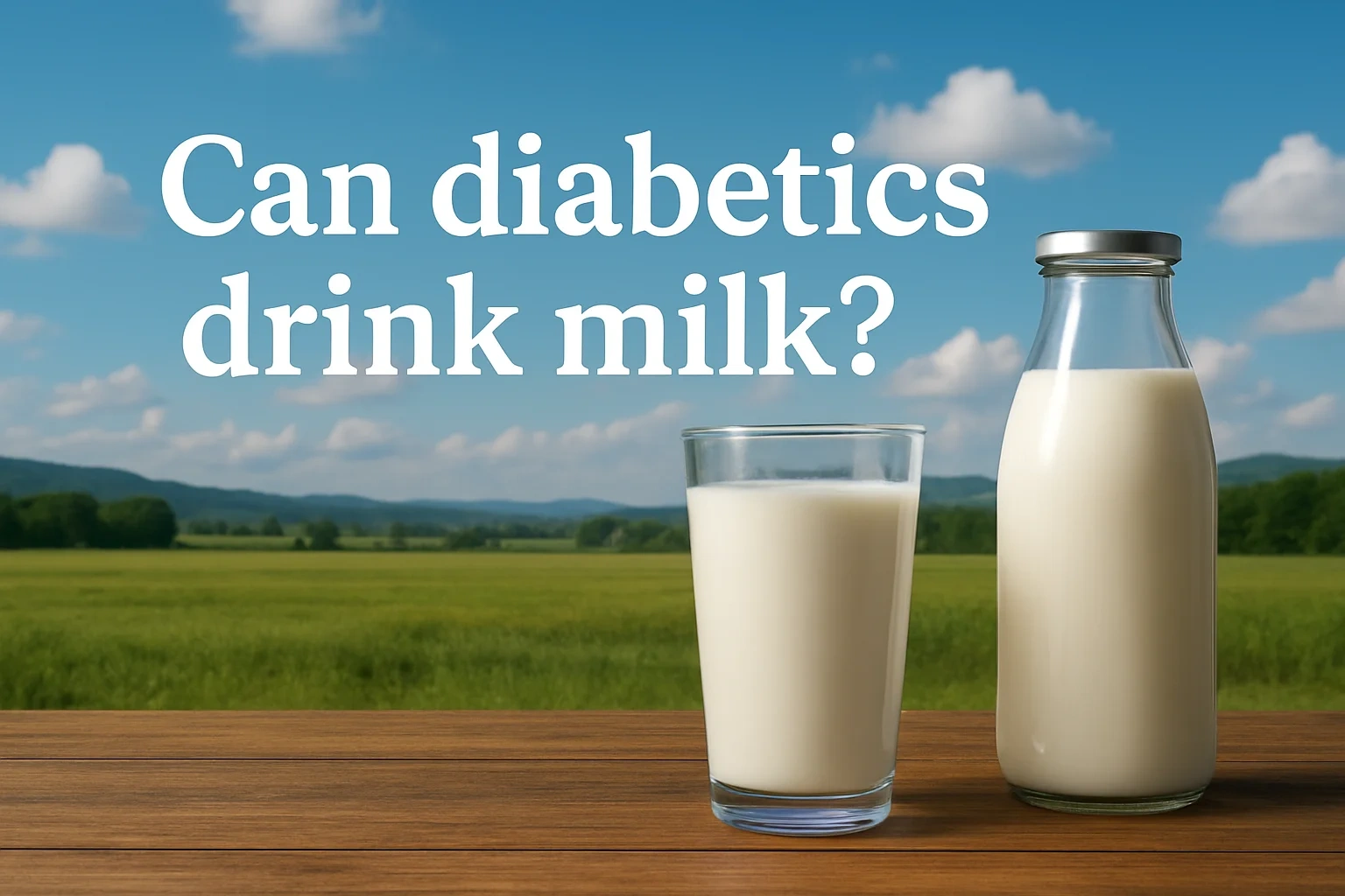 Can Diabetics Drink Milk?
