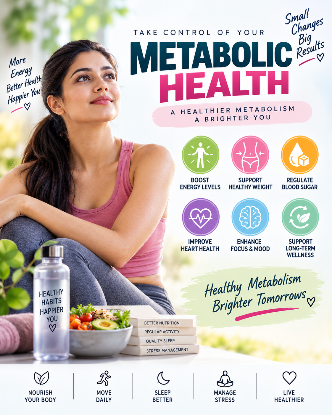 Healthy lifestyle and nutrition