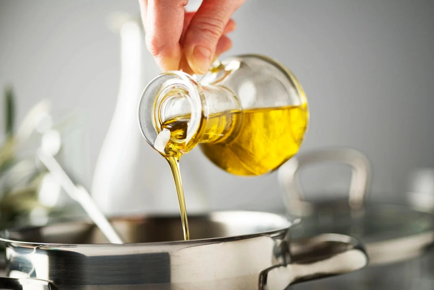 Choosing A Healthy Cooking Oil!
