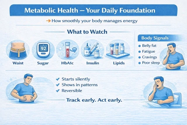 Metabolic Health — The Real Foundation of Well-Being!