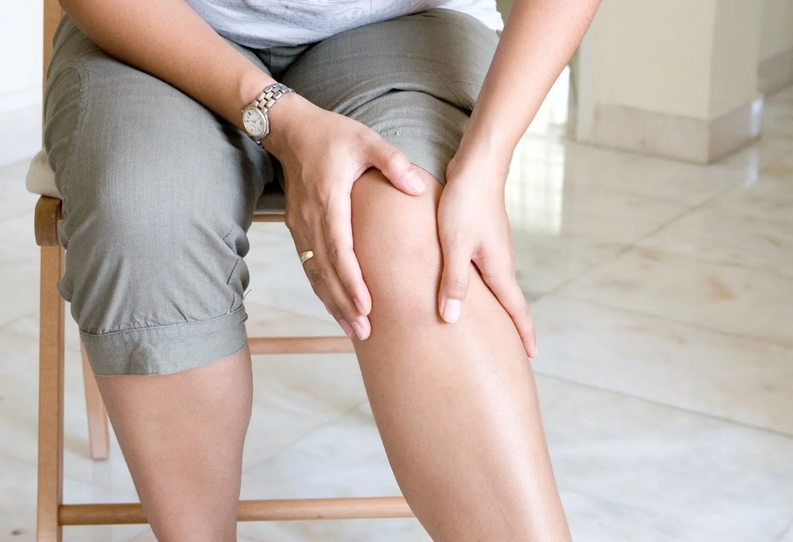 Occasional Heaviness Or Weakness In Legs Of Regular Walkers!