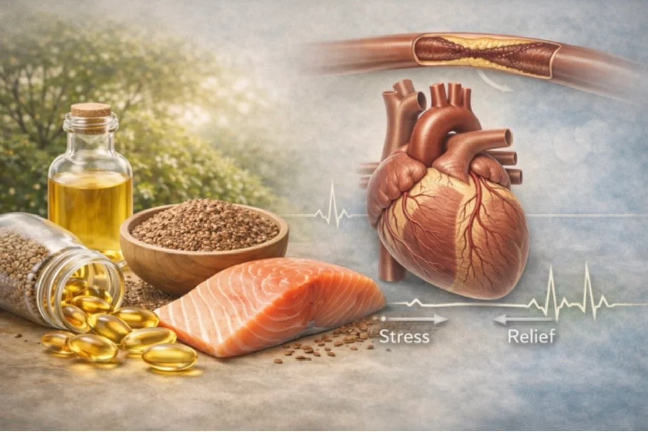 Omega 3 And Heart Health