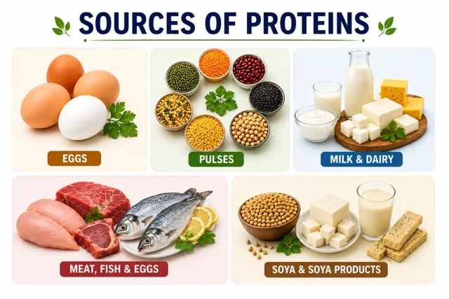 Protein: The Forgotten Nutrient in Indian Diets!