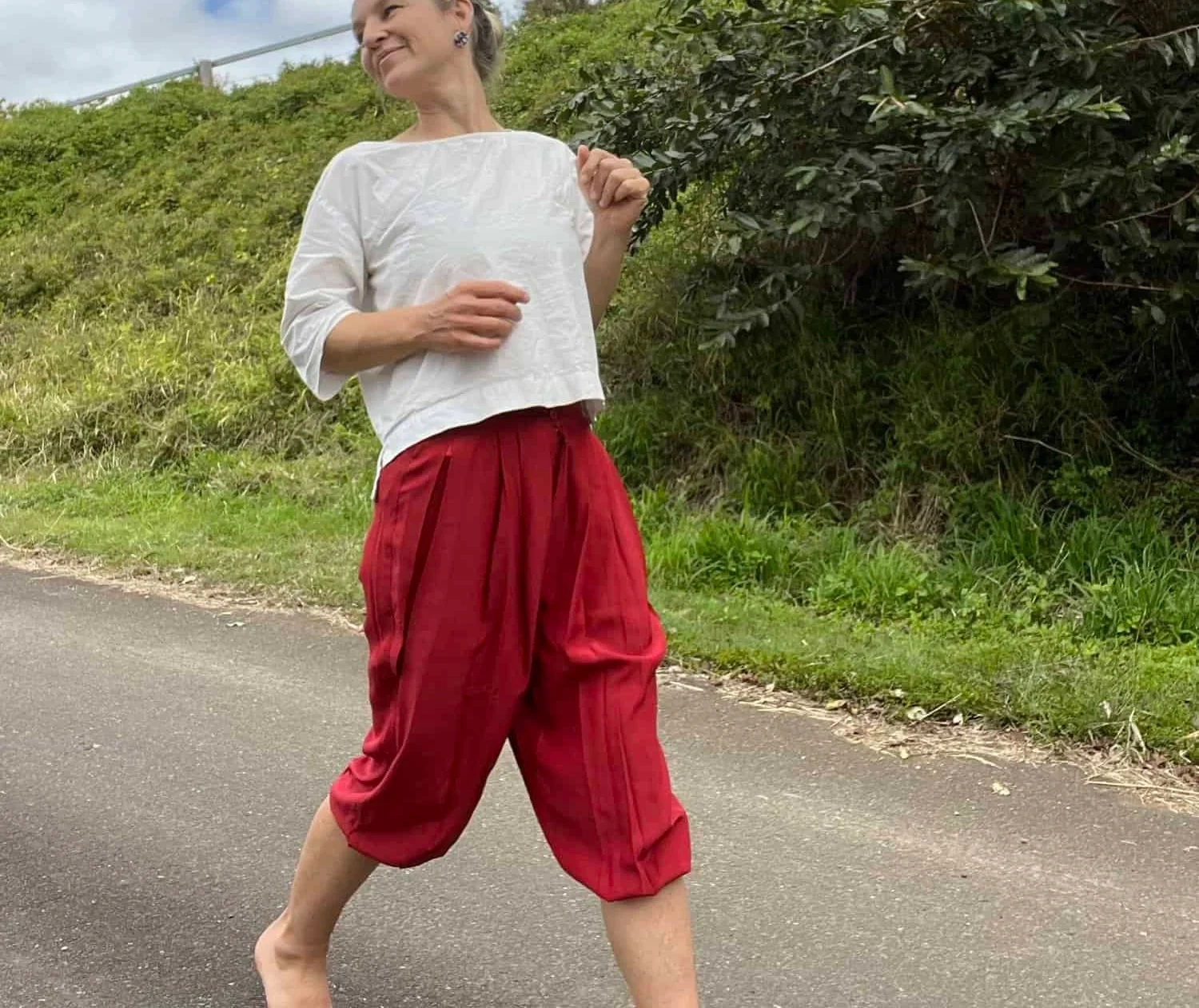 Retro Walking or Walking Backwards!