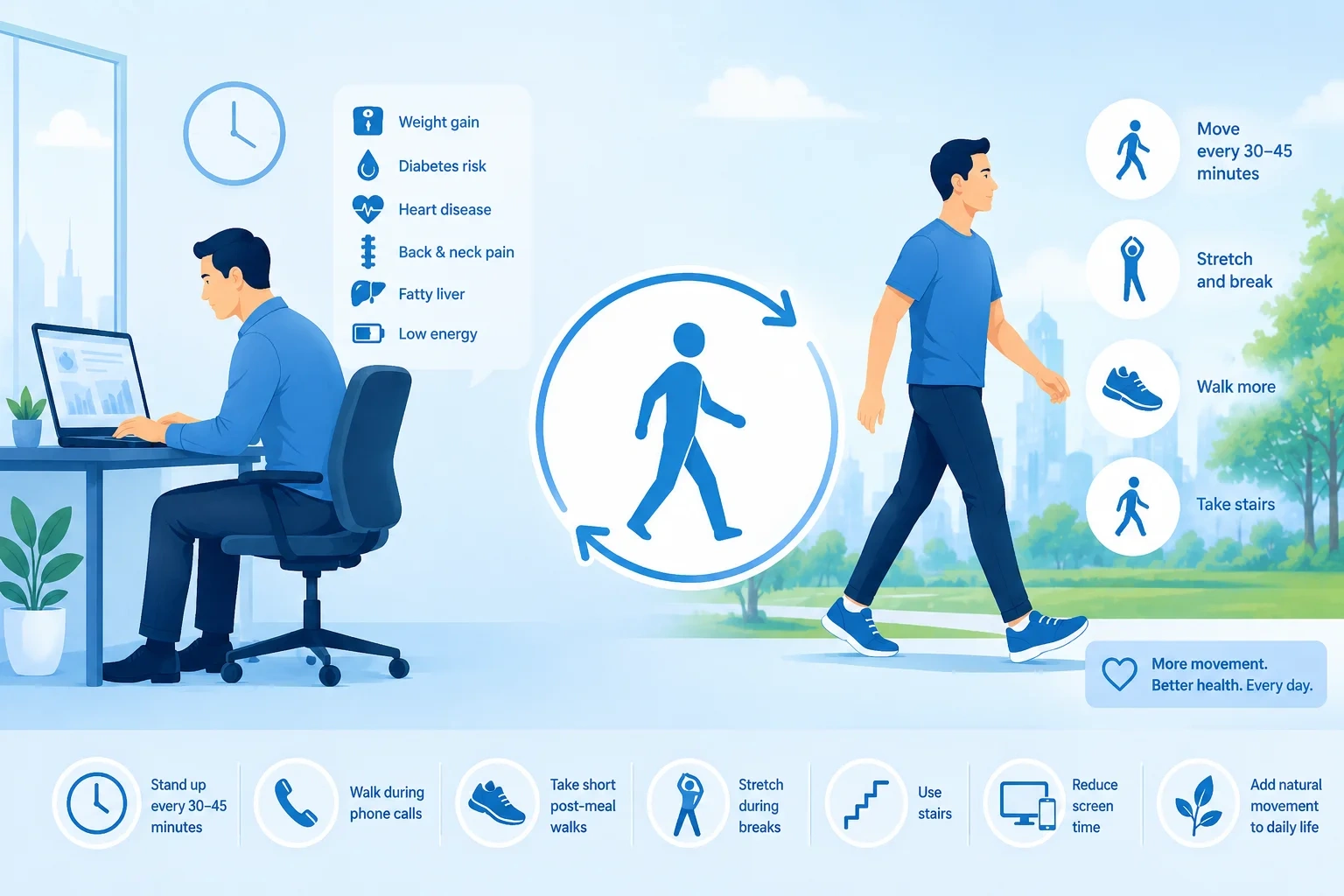 Sitting Is The New Age Smoking!