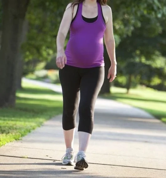 Staying Slim And Healthy Through Pregnancy!