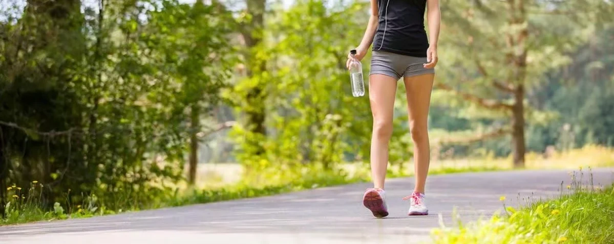 Walking Helps Improve Muscle Tone Too!