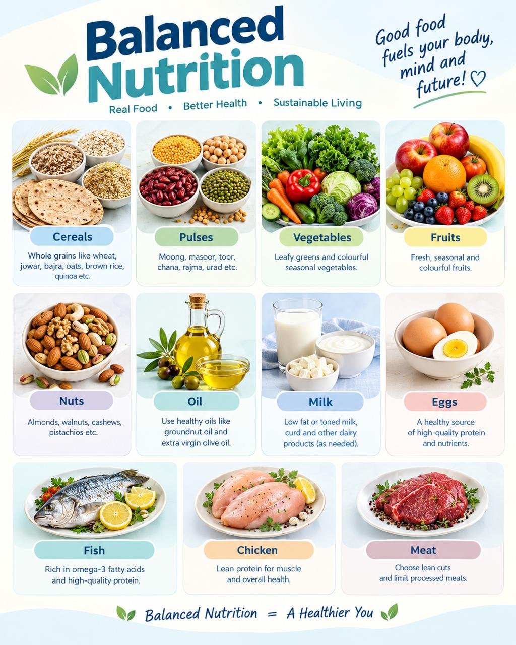 Healthy everyday food